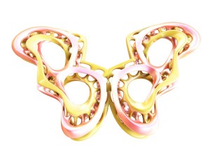 butterfly Modello 3D