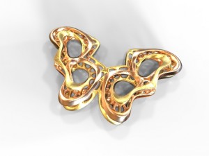 butterfly Modello 3D