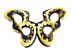 butterfly Modello 3D