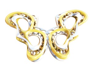 butterfly Modello 3D