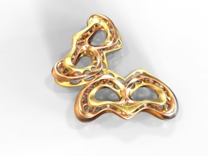 butterfly Modello 3D