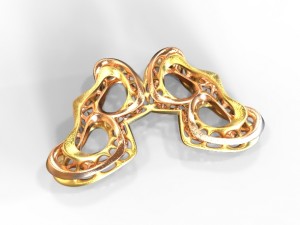 butterfly Modello 3D