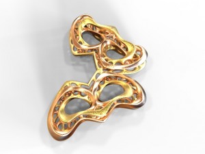 butterfly Modello 3D