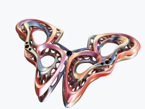 butterfley Modello 3D
