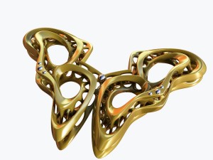 butterfley Modello 3D