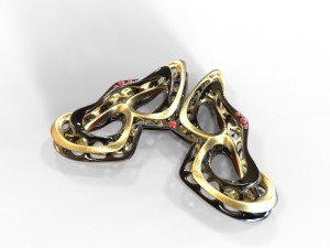 butterfley Modello 3D