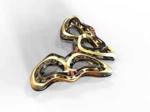 butterfley Modello 3D