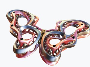 butterfly Modello 3D