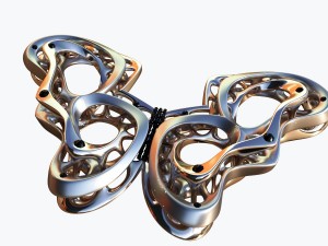 butterfly Modèle 3D