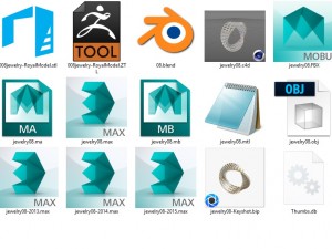 jewelry 3D Model