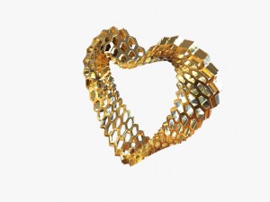 love heart 3D Model