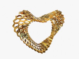 love heart 3D Model