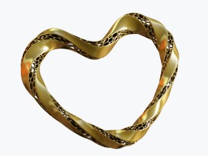 love heart 3D मॉडल