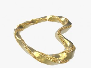 kochane serce Model 3D