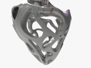love heart 3D 모델
