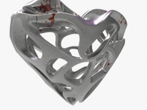 love heart 3D 모델