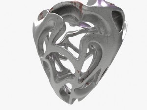 love heart 3D 모델