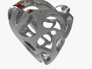 love heart 3D 모델