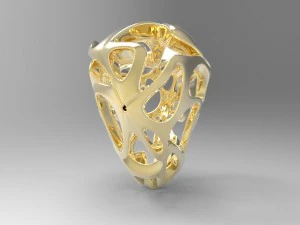 love heart 3D Model