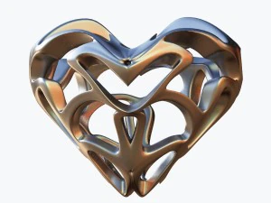 दिल से प्यार करो 3D मॉडल