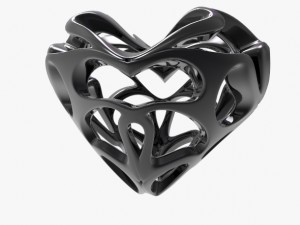 love heart 3D Модель