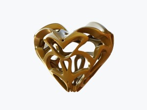 love heart 3D Модель