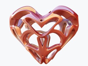 love heart 3D Модель