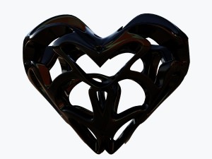 love heart 3D Модель