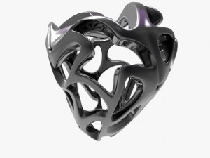 love heart 3D Модель