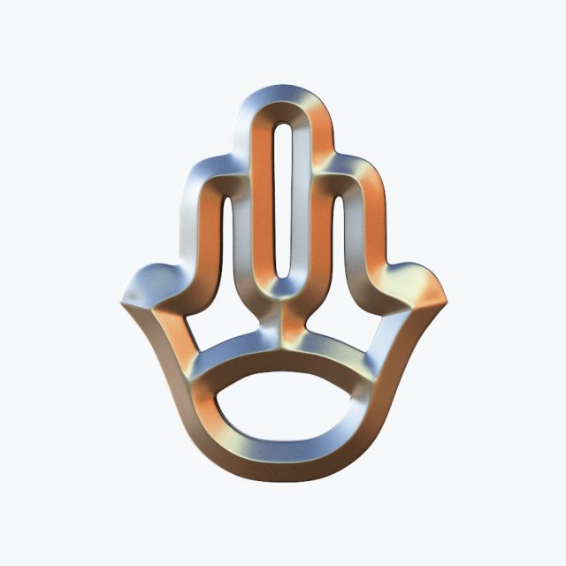 symbol 3D Model .c4d .max .obj .3ds .fbx .stl .blend 
