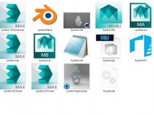 symbol 3D Model