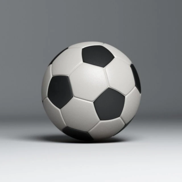 bola de futebol Modelo 3D .c4d .max .obj .3ds .fbx .stl .blend 