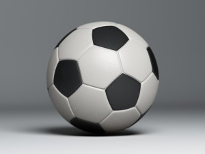 soccer ball Modello 3D