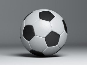 soccer ball Modello 3D