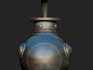 submarine 3D Model
