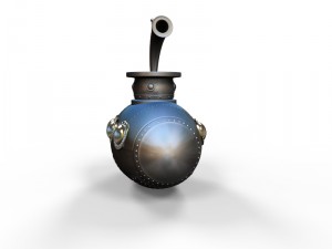 submarine 3D Model