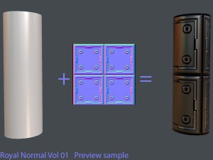royal normal vol 001 CG Textures
