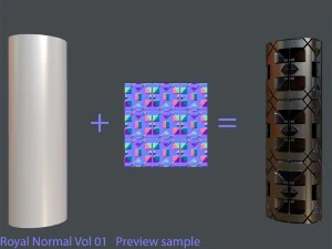 free sample from royal normal vol 001 CG Textures