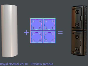 free sample from royal normal vol 001 CG Textures