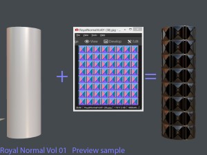 free sample from royal normal vol 001 CG 纹理