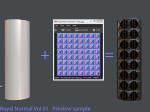 free sample from royal normal vol 001 CG Textures
