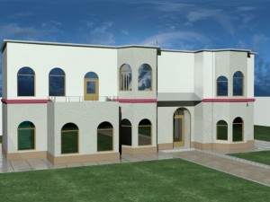 house exterior Model 3D