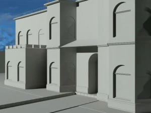 house exterior 3D Model