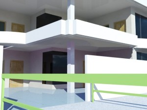 exterior building Modello 3D
