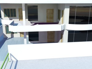 exterior building 3D Model