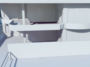 exterior building 3D Model