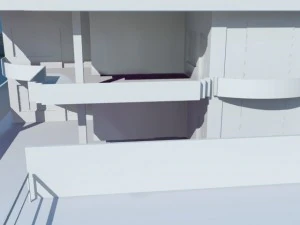 exterior building 3D Model