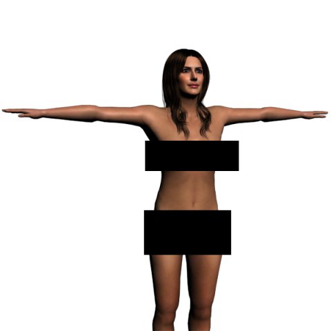 katrina kaif Model 3D .c4d .max .obj .3ds .fbx .stl .blend 