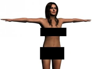 कैटरीना कैफ 3D मॉडल