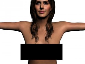 katrina kaif Model 3D
